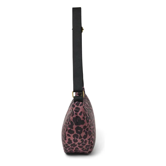 Gürteltasche Leopard | Rot