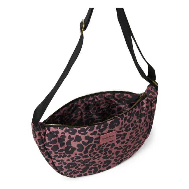 Gürteltasche Leopard | Rot