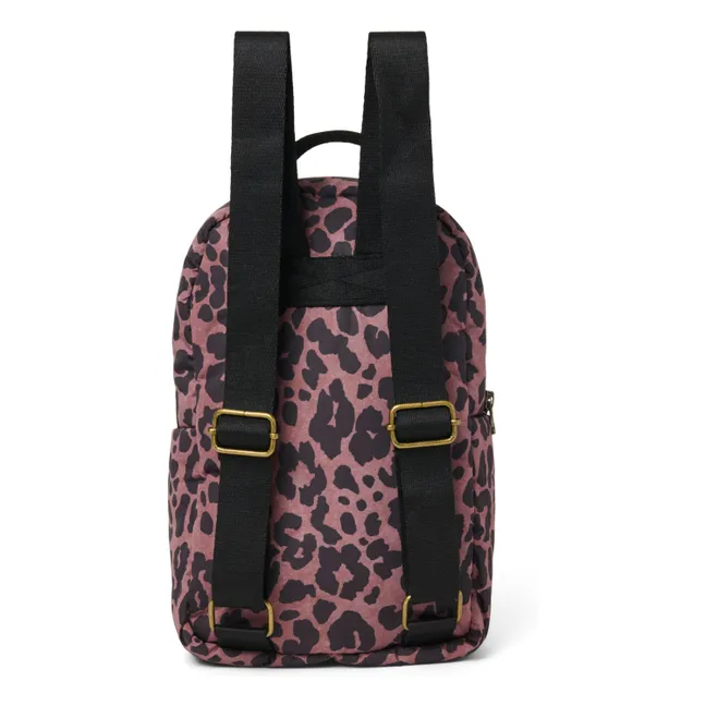 Sac à dos Léopard | Rouge