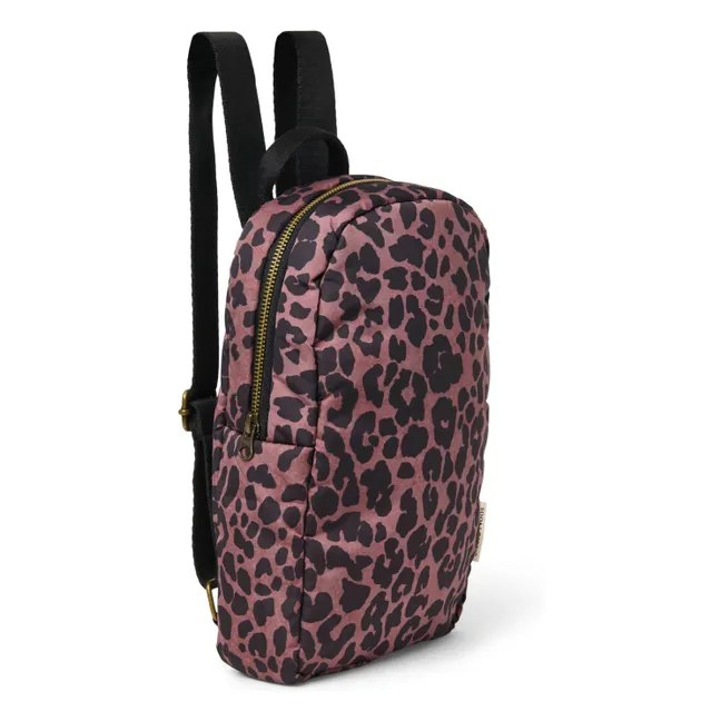 Mochila de leopardo | Rojo
