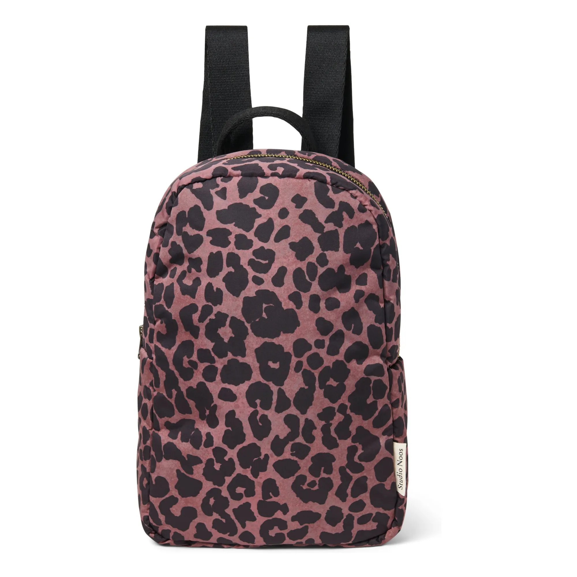 Studio Noos Red Leopard Backpack
