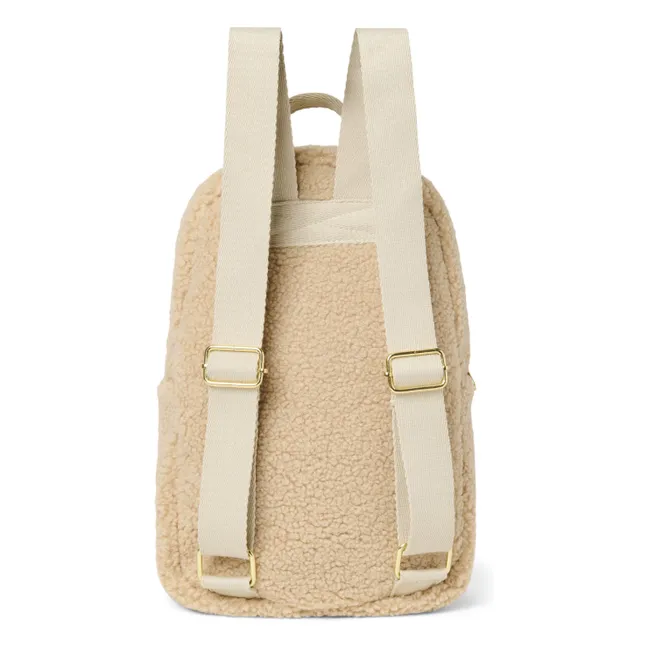 Mochila Flower Heart | Beige