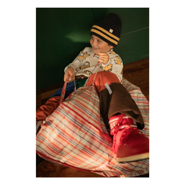 Pantalon de Ski Colorblock | Orange