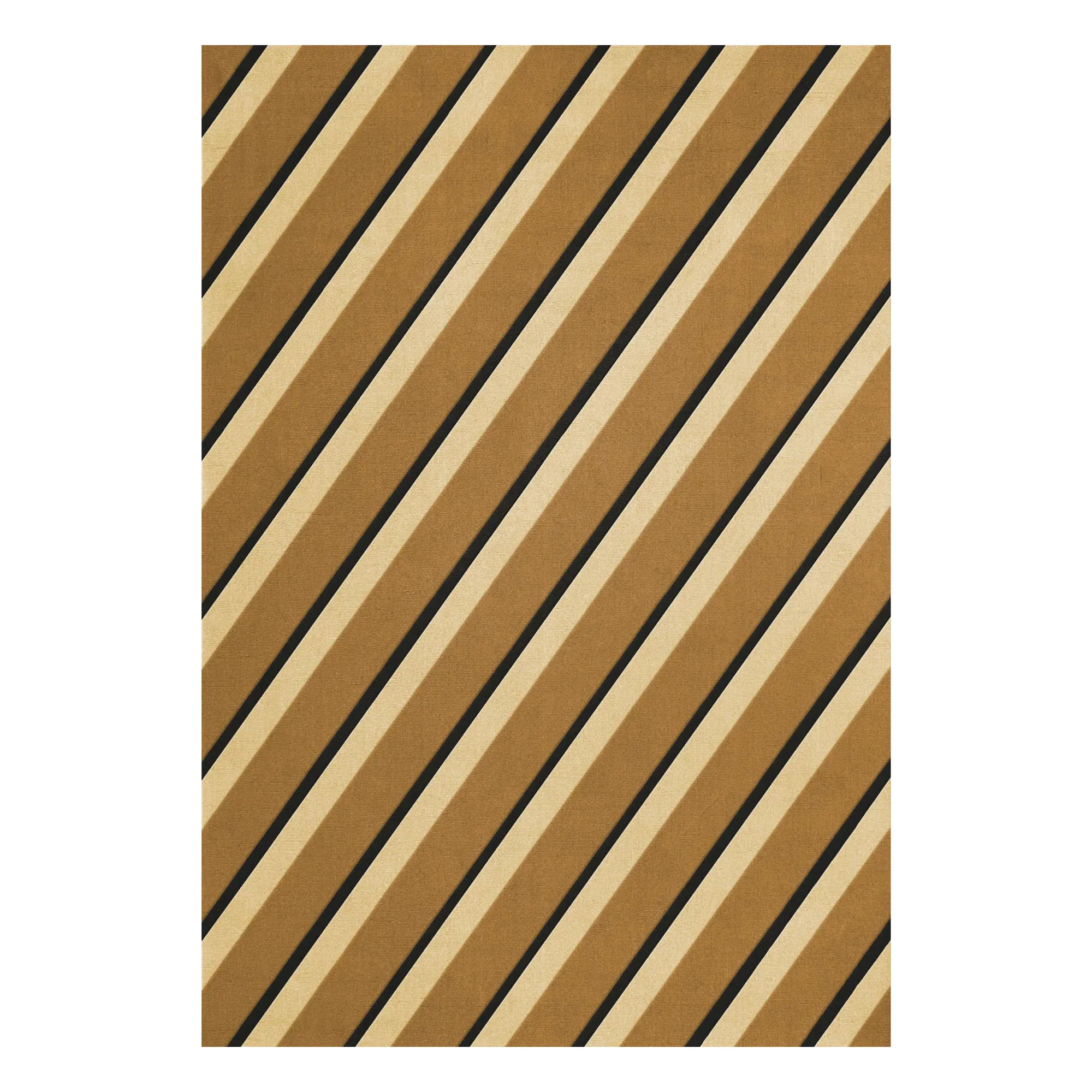 Layered Sand Wool Carpet Diagonal,Tekla Evelina Severin