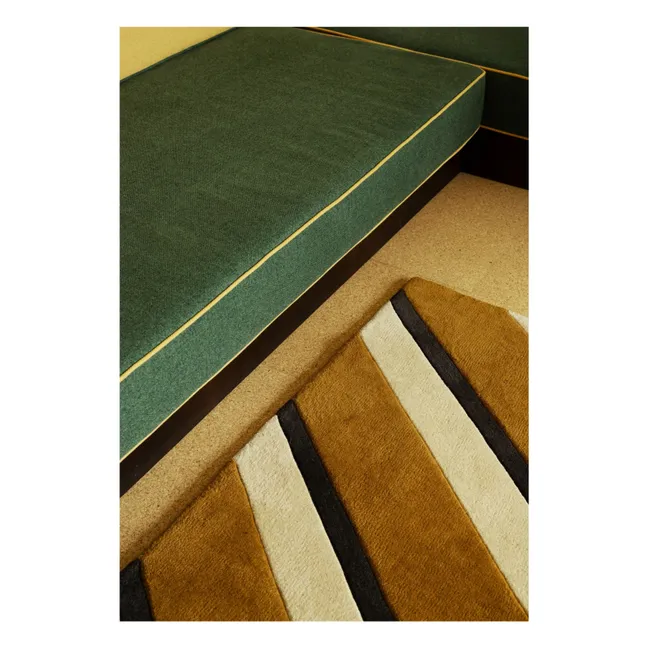 Wool carpet Diagonal,Tekla Evelina Severin | Sand