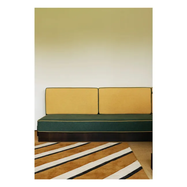 Wool carpet Diagonal,Tekla Evelina Severin | Sand