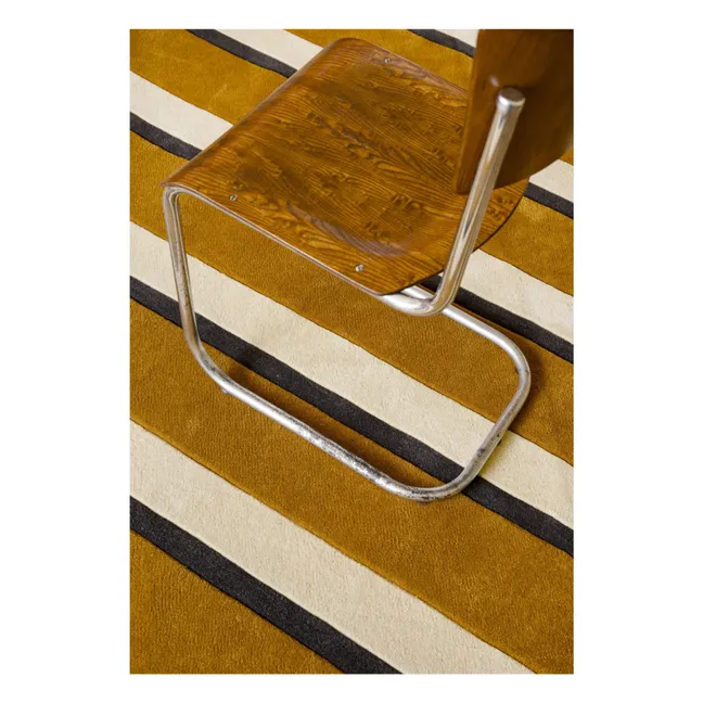 Wool carpet Diagonal,Tekla Evelina Severin | Sand