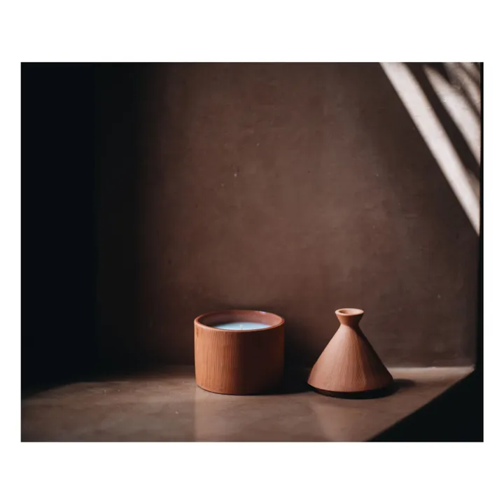 Tajine Terracota candle - Place Des Epices- Product image n°4