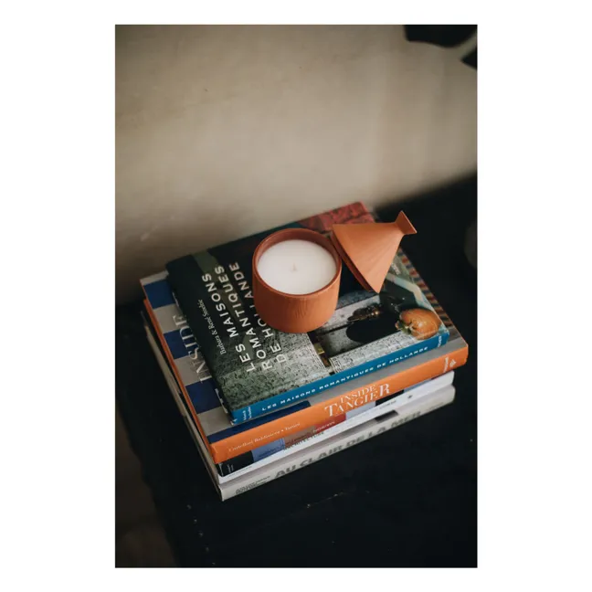 Bougie Tajine Terracota - Place Des Epices