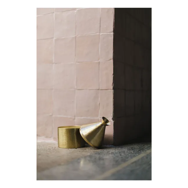 Bougie Tajine Maillechort - Forêt de Sapin