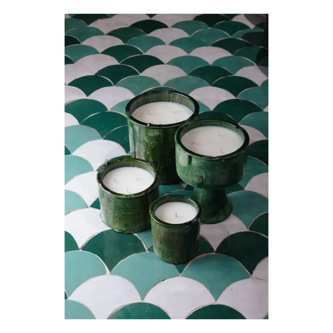 Bourgie Tamgroute Verte - Menta e tè