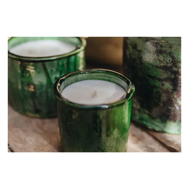 Bourgie Tamgroute Verte - Menthe & Thé