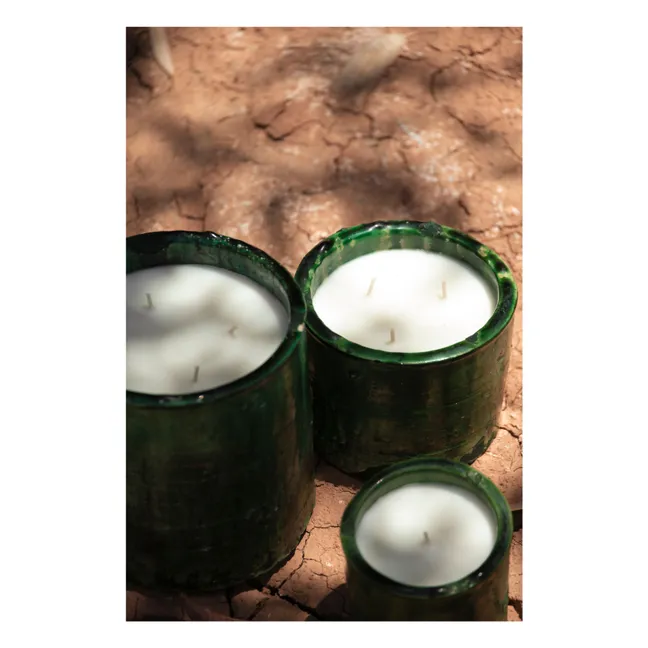 Bourgie Tamgroute Verte - Menthe & Thé