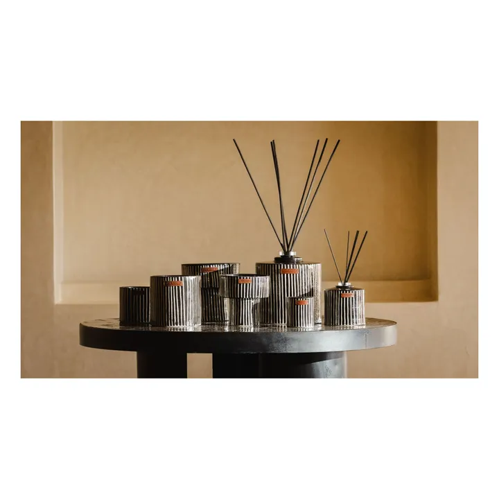 Zebra candle - Mandarine Majorelle- Product image n°1