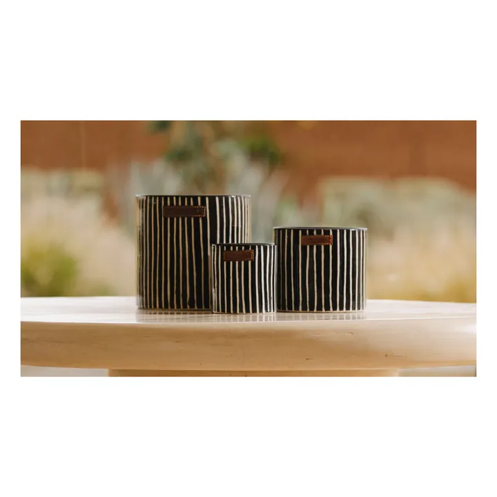 Bougie Zébré - Mandarine Majorelle- Image produit n°1