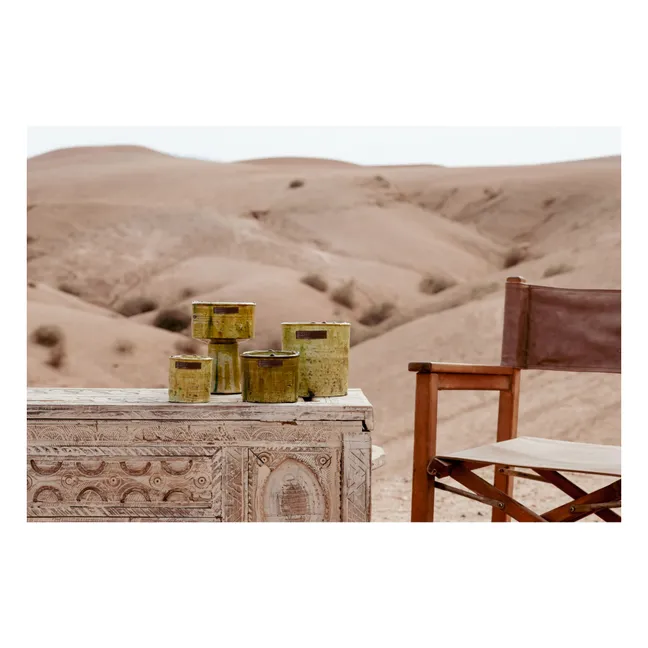 Bourgie Tamgroute Jaune - Mon Bel Oranger