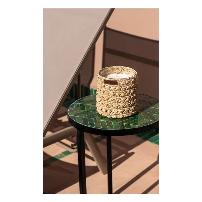 Raphia Zina candle - Oriental