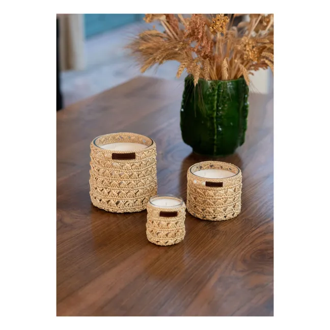 Raphia Zina candle - Oriental