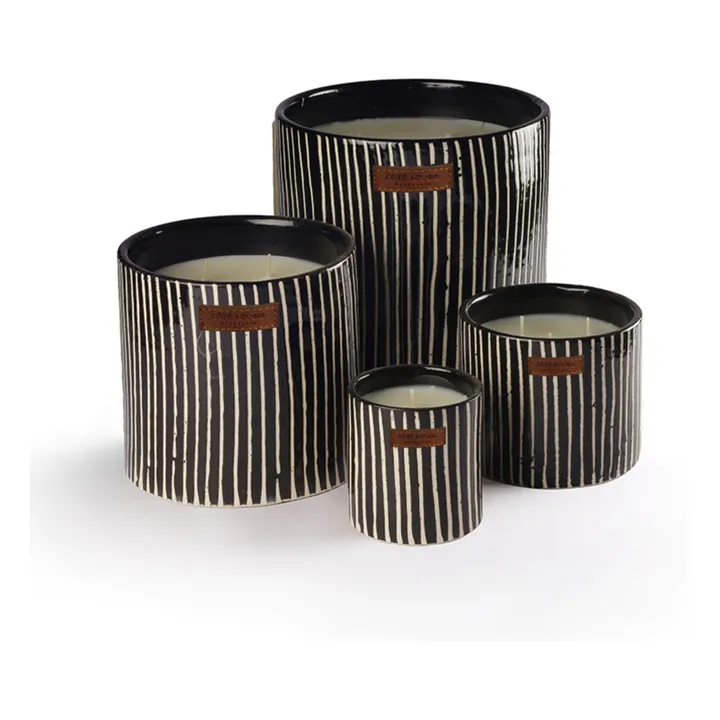 Zebra candle - Mandarine Majorelle- Product image n°2