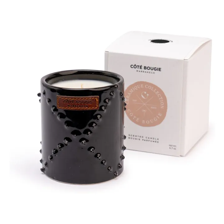 Bougie Nomad Noir - Cèdre de l'atlas- Image produit n°0