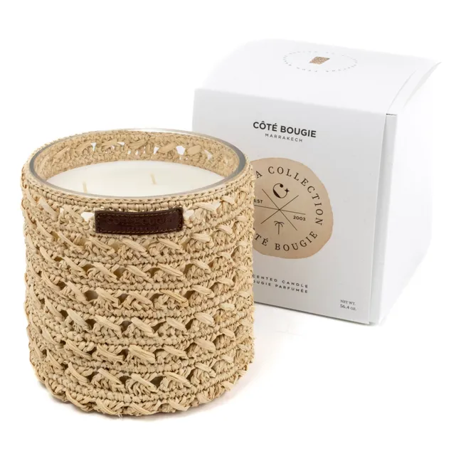 Raphia Zina candle - Oriental