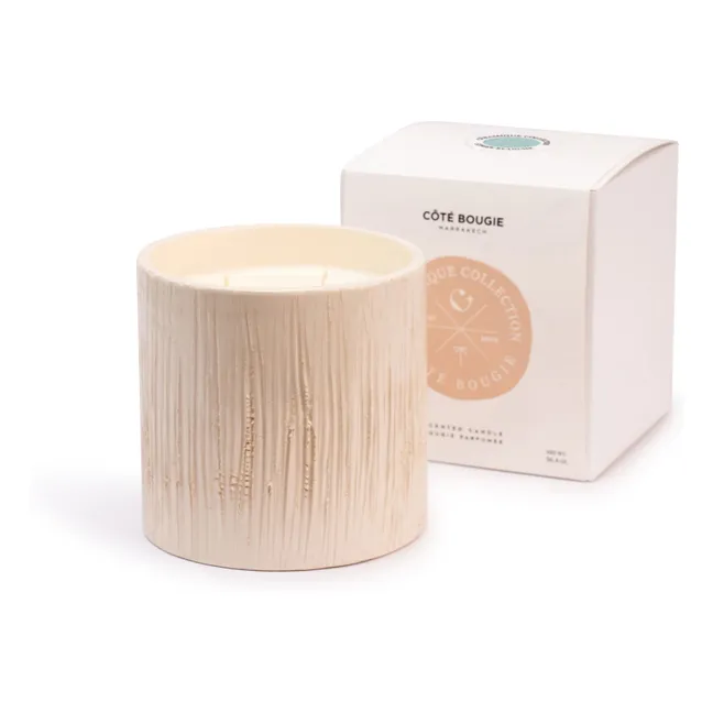 Bougie Striée - Mon Bel Oranger