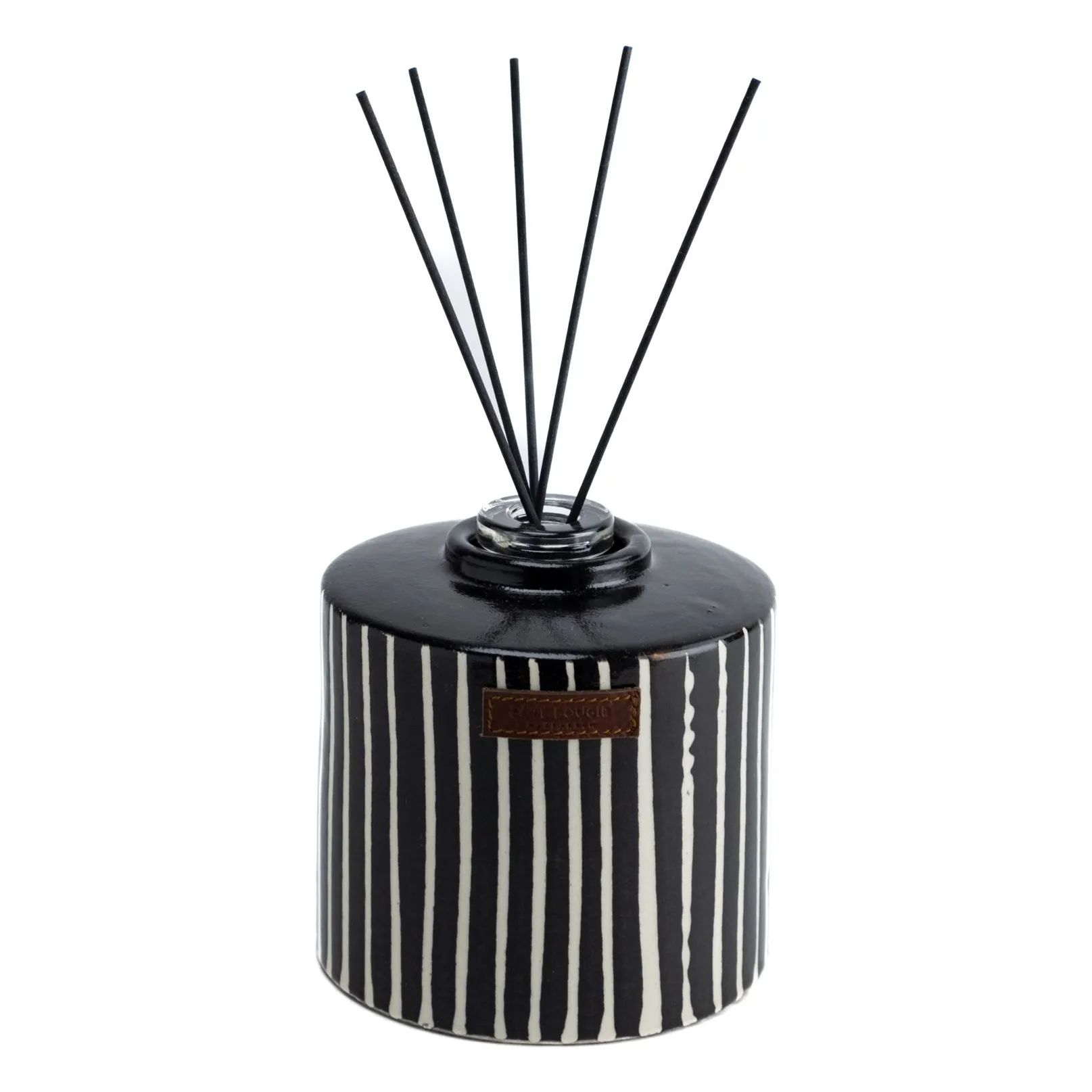 Côté Bougie Untinted Diffuser Zébré - Mandarine Majorelle