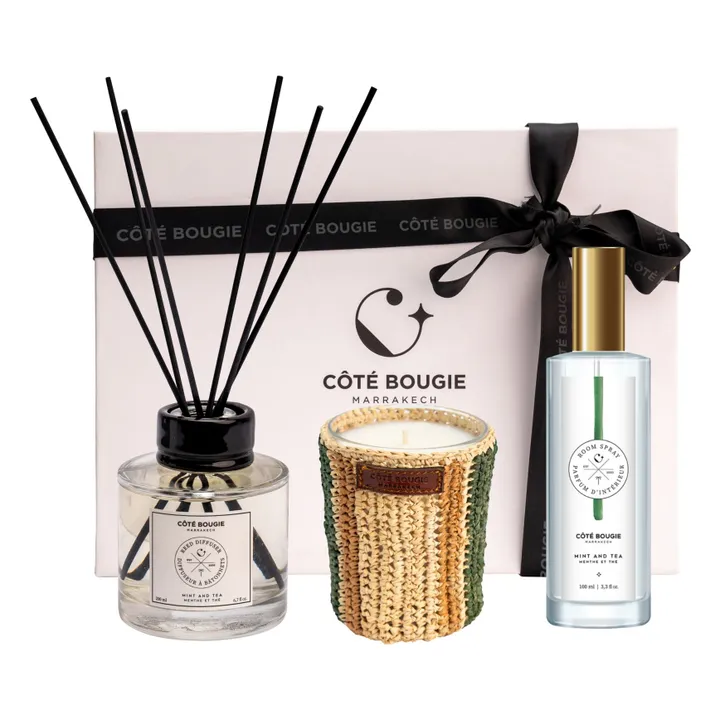 Coffret Signature - Menthe & Thé- Image produit n°0