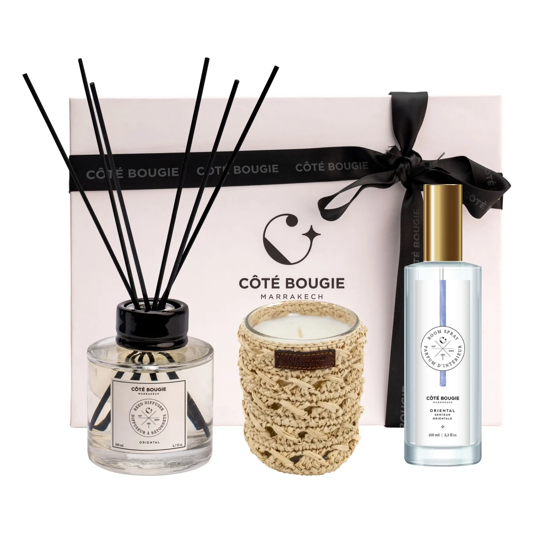 Côté Bougie Untinted Signature Gift Set - Oriental