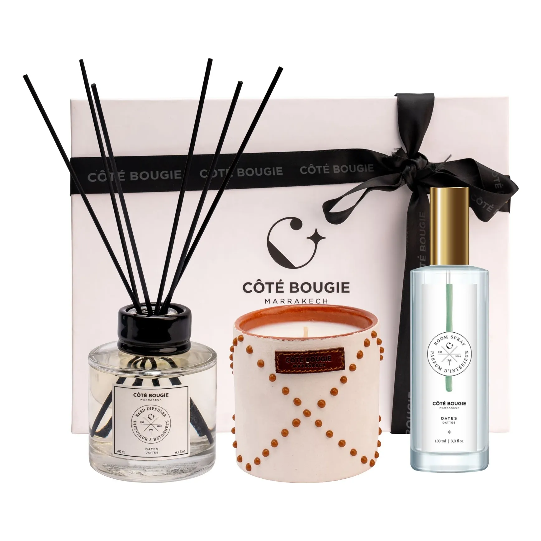 Côté Bougie Untinted Signature Box - Dates