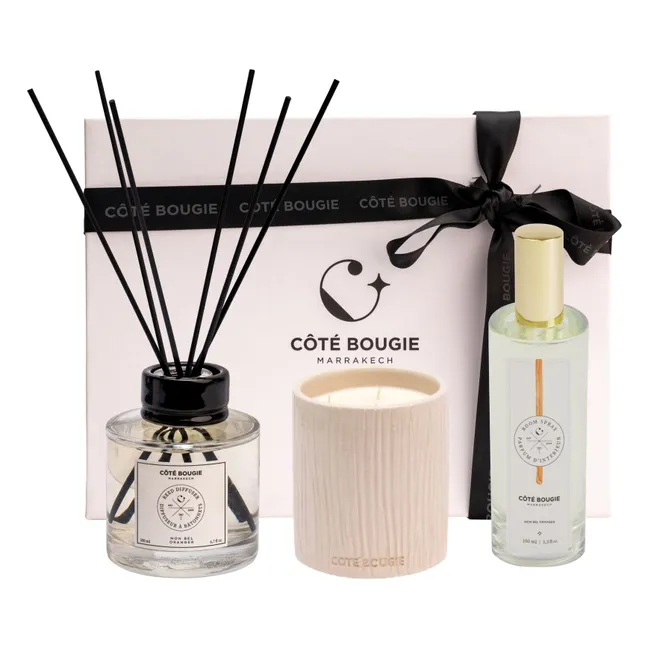 Set regalo personalizzato - Fiori d'arancio