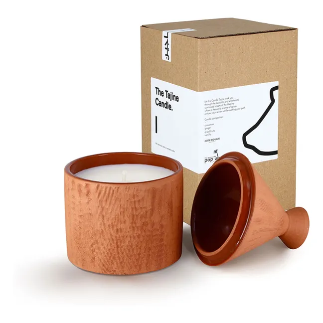 Bougie Tajine Terracota - Place Des Epices