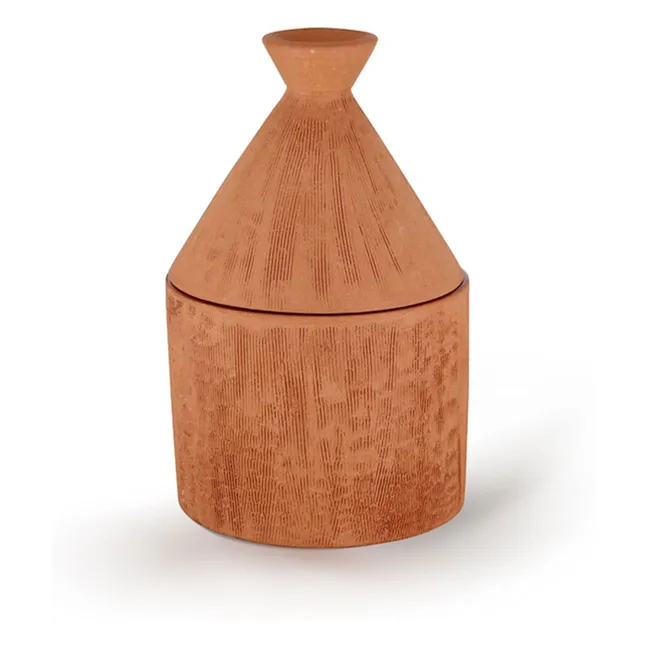 Candela Terracota Tajine - Place Des Epices