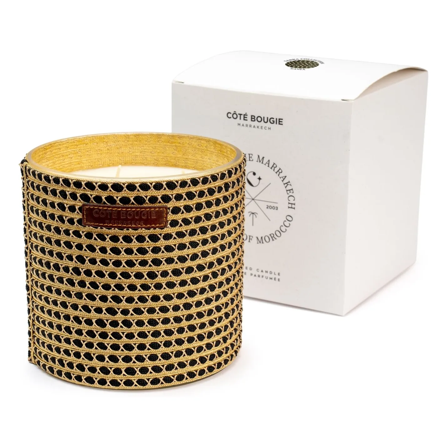 Côté Bougie Untinted Sabra Rania Candle - Incense