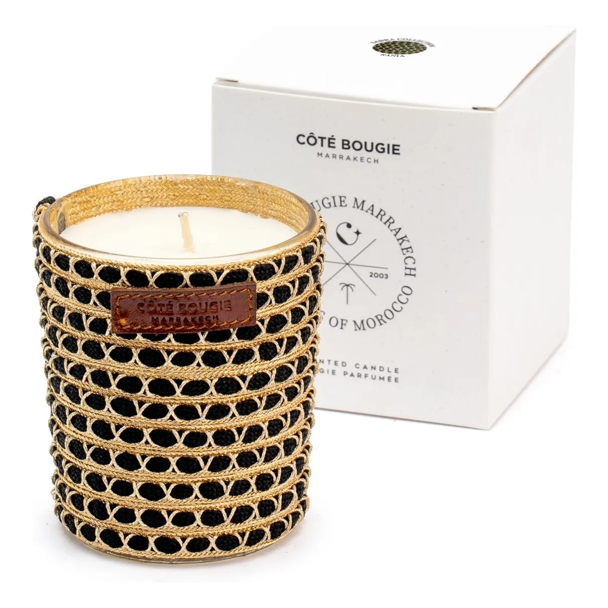 Côté Bougie Untinted Sabra Rania Candle - Incense