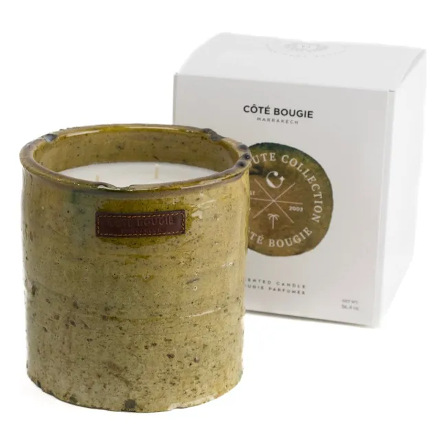 Bourgie Tamgroute Jaune - My Beautiful Orange Tree