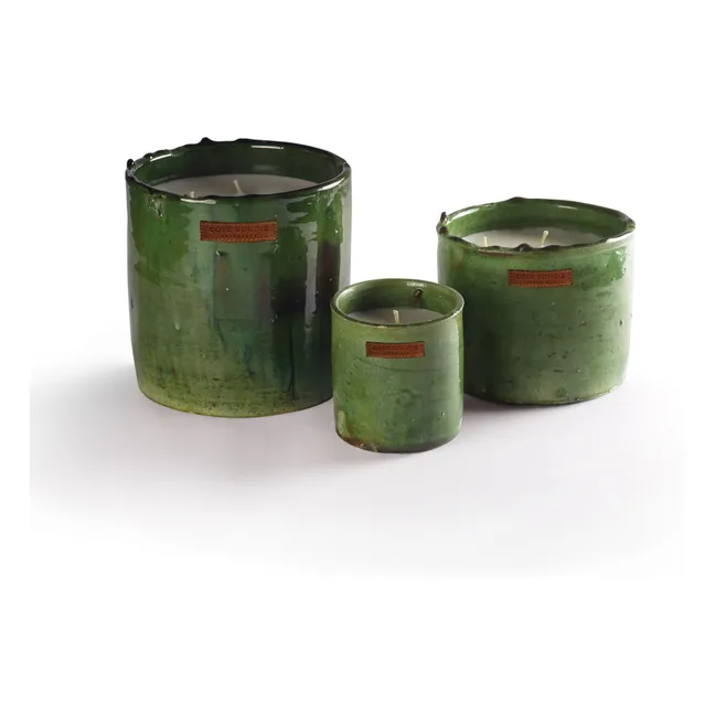 Bourgie Tamgroute Verte - Menthe & Thé