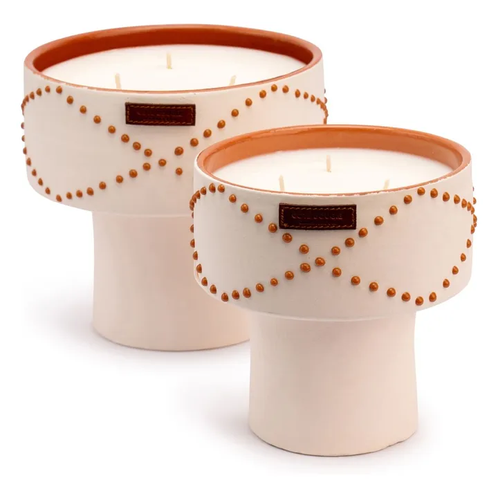 Bougie Coupe Nomad Terra - Dattes- Image produit n°2