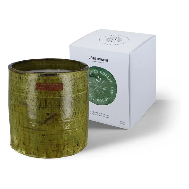 Bourgie Tamgroute Verte - Menta e tè