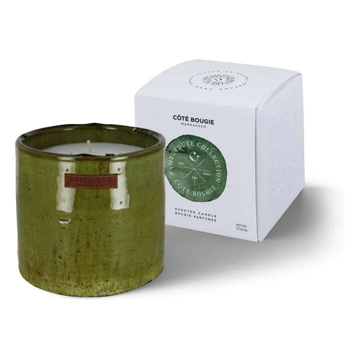 Bourgie Tamgroute Verte - Menthe & Thé- Image produit n°0