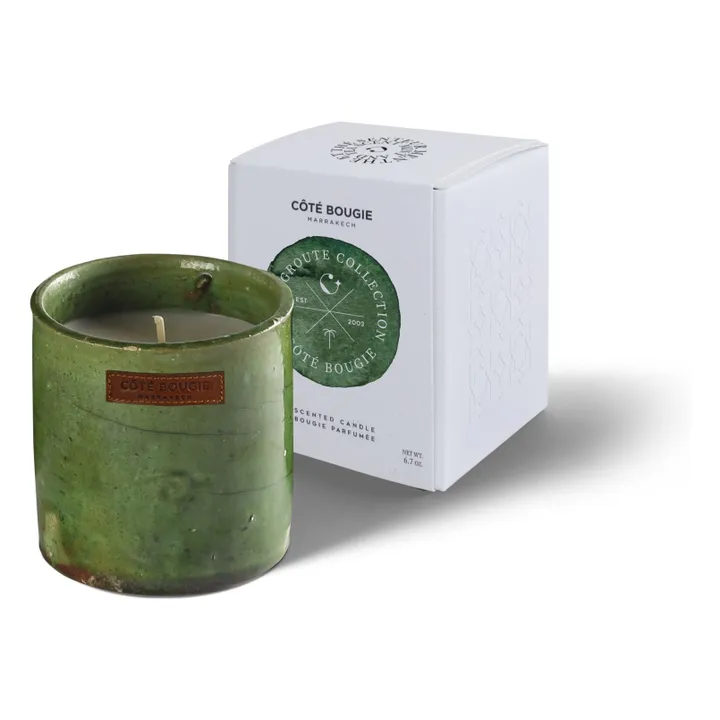 Bourgie Tamgroute Verte - Menthe & Thé- Image produit n°0