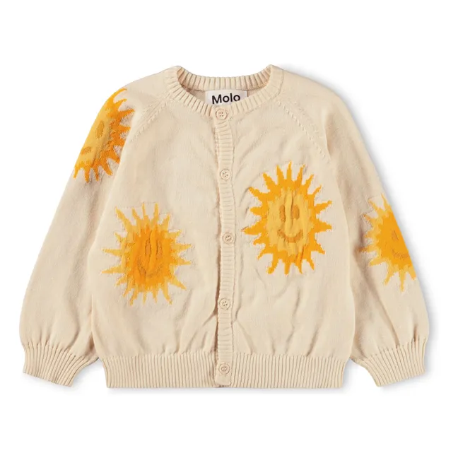 Cardigan Brody Soleil | Ecru