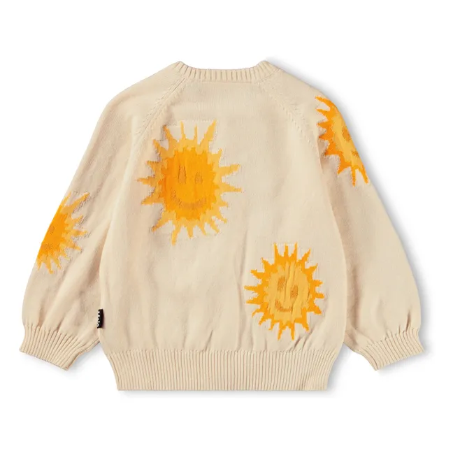 Cardigan Brody Soleil | Ecru