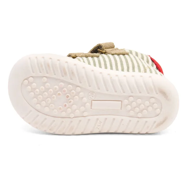 Zapatillas a rayas Thor V  | Salvia