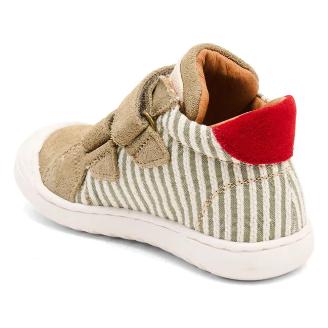 Zapatillas a rayas Thor V  | Salvia