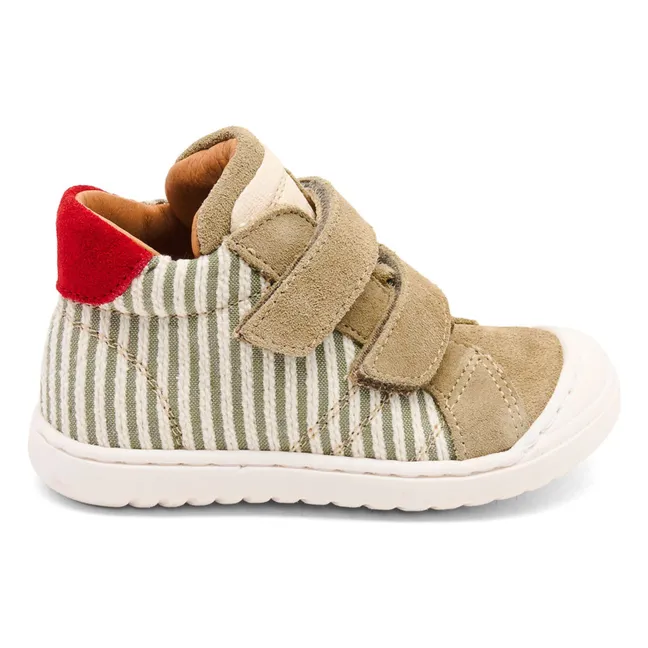 Zapatillas a rayas Thor V  | Salvia