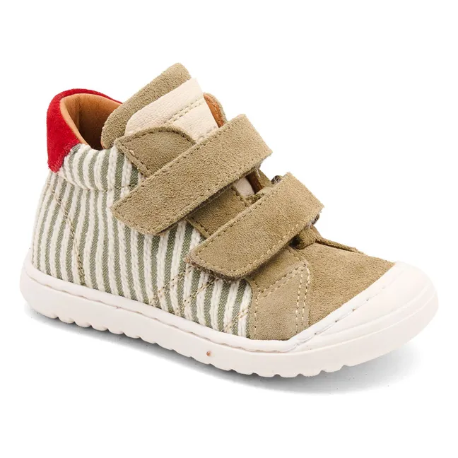 Zapatillas a rayas Thor V  | Salvia