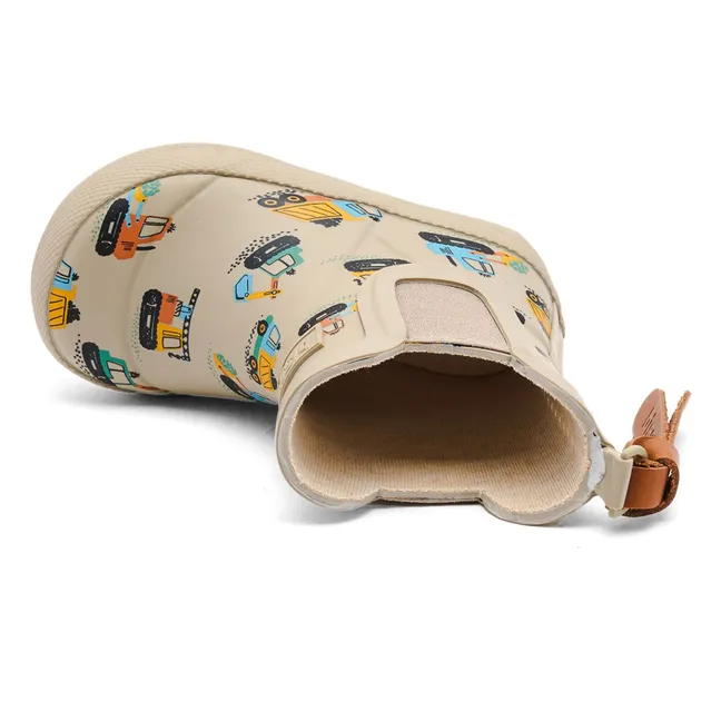 Bottes de Pluie Camions | Beige