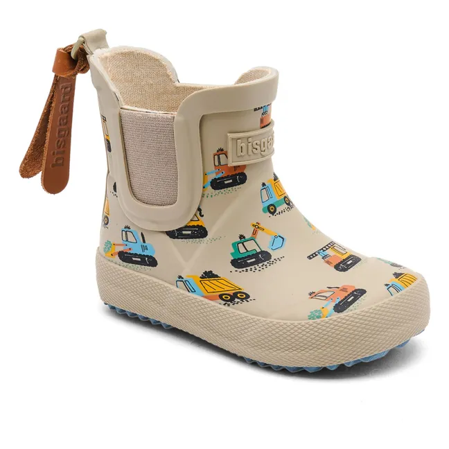 Rain Boots Trucks | Beige