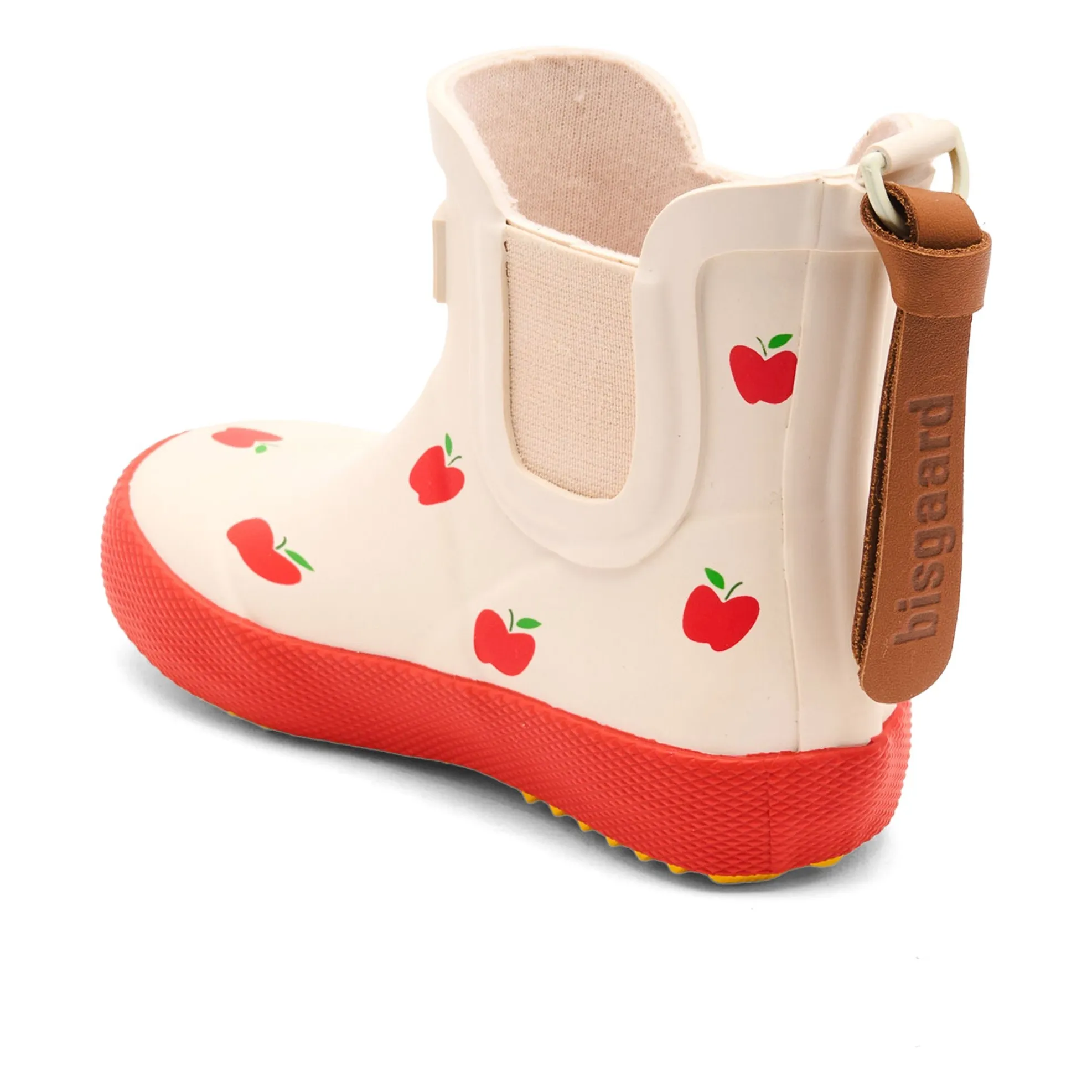 Bottes de Pluie Pommes | Ecru- Image produit n°4